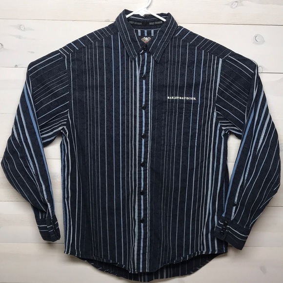 Harley-Davidson Other - Harley Davidson Medium Long sleeve button up shirt